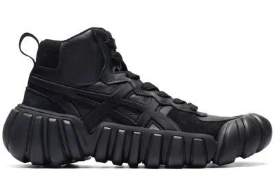Pre-owned Onitsuka Tiger Men's  Dentigre Ll Sneakers In Black