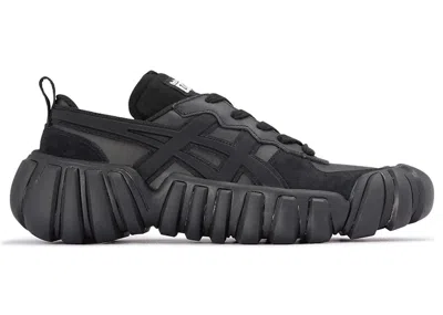 Pre-owned Onitsuka Tiger Men's  Dentigre Long Sleeve Sneakers In Black