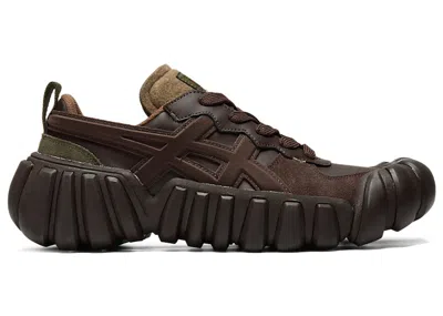 Pre-owned Onitsuka Tiger Men's  Dentigre Long Sleeve Sneakers In Licorice Brown