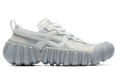 Pre-owned Onitsuka Tiger Men's  Dentigre Long Sleeve Sneakers In Piedmont Grey/glacier Grey In Gray