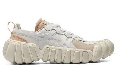 Pre-owned Onitsuka Tiger Men's  Dentigre Long Sleeve Sneakers In White/bisque
