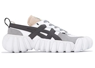 Pre-owned Onitsuka Tiger Men's  Dentigre Lssneakers In White/graphite Grey
