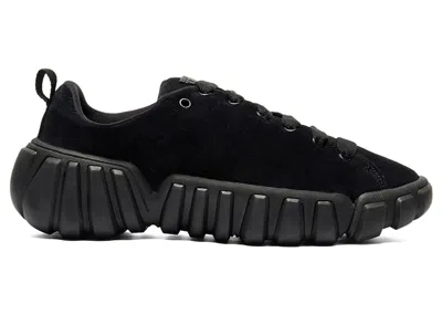 Pre-owned Onitsuka Tiger Men's  Dentigre Paddy Sneakers In Black