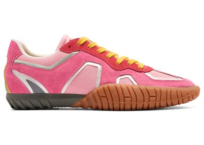 Pre-owned Onitsuka Tiger Men's  Duck Tiger Sneakers In Dragon Fruit/blossom Pink