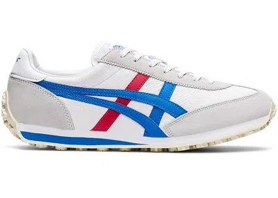 Pre-owned Onitsuka Tiger Men's  Edr 78 Red Sneakers In White/directoire Blue