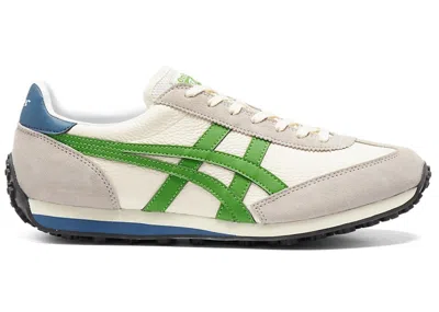 Pre-owned Onitsuka Tiger Men's  Edr 78 Sneakers In Cream/garden Green In Multi