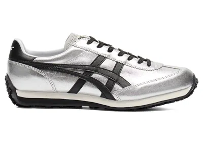 Pre-owned Onitsuka Tiger Men's  Edr 78 Sneakers In Pure Silver/black In Multi