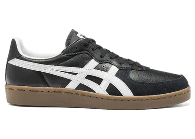 Pre-owned Onitsuka Tiger Men's  Gsm Gum Sneakers In Black/white