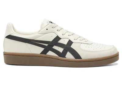 Pre-owned Onitsuka Tiger Men's  Gsm Gum Sneakers In Cream/black