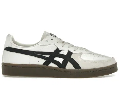 Pre-owned Onitsuka Tiger Men's  Gsm Gum Sneakers In Cream/black In Multi