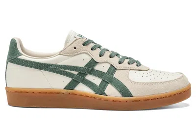 Pre-owned Onitsuka Tiger Men's  Gsm Gum Sneakers In Cream/hiking Green