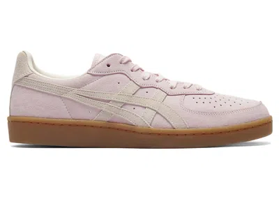 Pre-owned Onitsuka Tiger Men's  Gsm Gum Sneakers In Crystal Pink/white