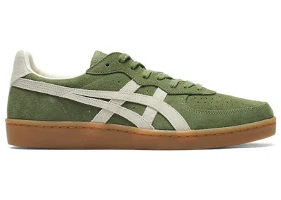 Pre-owned Onitsuka Tiger Men's  Gsm Gum Sneakers In Moss/white