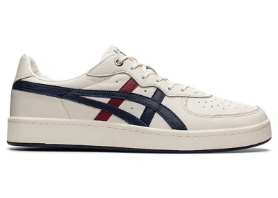 Pre-owned Onitsuka Tiger Men's  Gsm Sd Sneakers In Cream/peacoat In Multi