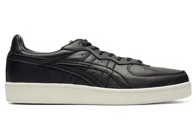 Pre-owned Onitsuka Tiger Men's  Gsm Sd White Sneakers In Black