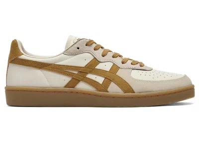 Pre-owned Onitsuka Tiger Men's  Gsm Sneakers In Cream/tan Presidio