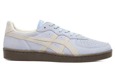 Pre-owned Onitsuka Tiger Men's  Gsm Sneakers In Soft Sky Blue/white In Multi