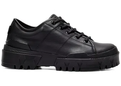 Pre-owned Onitsuka Tiger Men's  Hmr Peak Lo Goretex Sneakers In Black