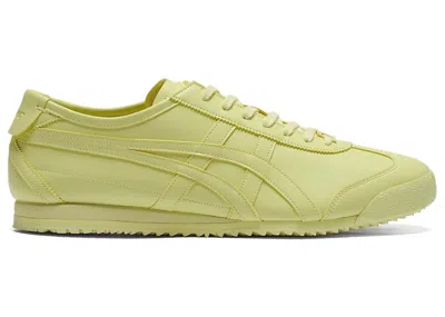 Pre-owned Onitsuka Tiger Men's  Mexico 66 Cactfuls Sneakers In Yellow