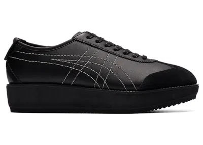 Pre-owned Onitsuka Tiger Men's  Mexico 66 Chunk Sneakers In Black/piedmont Grey In Multi