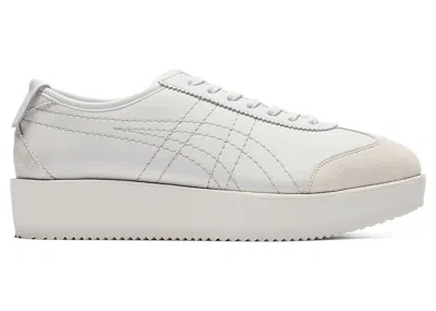 Pre-owned Onitsuka Tiger Men's  Mexico 66 Chunk Sneakers In White/piedmont Grey In Gray