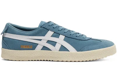 Pre-owned Onitsuka Tiger Men's  Mexico 66 Delegation Sneakers In Grey Floss/cream