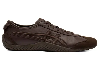 Pre-owned Onitsuka Tiger Men's  Mexico 66 Driving Sneakers In Licorice Brown