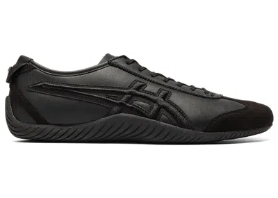 Pre-owned Onitsuka Tiger Men's  Mexico 66 Driving Triple Sneakers In Black