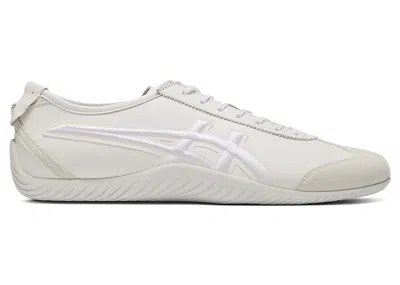 Pre-owned Onitsuka Tiger Men's  Mexico 66 Driving Triple Sneakers In White