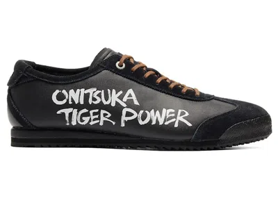 Pre-owned Onitsuka Tiger Men's  Mexico 66 Otp  Power Sneakers In Black/white In Multi