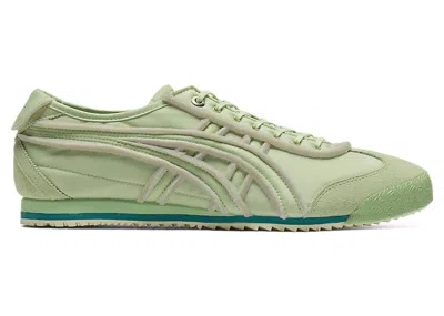 Pre-owned Onitsuka Tiger Men's  Mexico 66 Sd Exposed Foam Sneakers In Jade