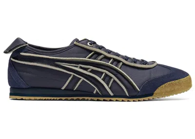 Pre-owned Onitsuka Tiger Men's  Mexico 66 Sd Exposed Foam Sneakers In Peacoat