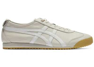 Pre-owned Onitsuka Tiger Men's  Mexico 66 Sd Gum Sneakers In Cream/white