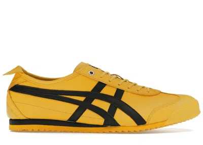 Pre-owned Onitsuka Tiger Men's  Mexico 66 Sd Kill Bill ( Midsole) (2024) Sneakers In Yellow/black In Multi