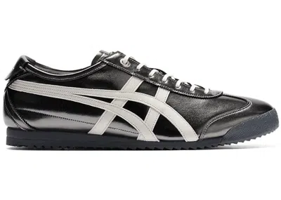 Pre-owned Onitsuka Tiger Men's  Mexico 66 Sd Metallic Series Sneakers In Metropolis/cream