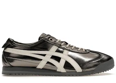 Pre-owned Onitsuka Tiger Men's  Mexico 66 Sd Metallic Series Sneakers In Metropolis/cream In Multi