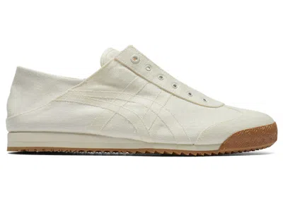 Pre-owned Onitsuka Tiger Men's  Mexico 66 Sd Paraty Gum Sneakers In Ivory In White