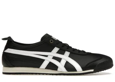 Pre-owned Onitsuka Tiger Men's  Mexico 66 Sd Sneakers In Black/white