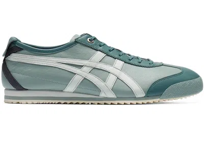 Pre-owned Onitsuka Tiger Men's  Mexico 66 Sd Sneakers In Ocean Haze/pale Mint In Multi