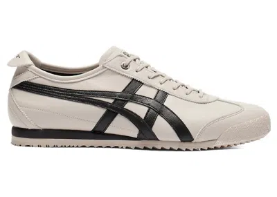Pre-owned Onitsuka Tiger Men's  Mexico 66 Sd Sneakers In Warm Beige/black