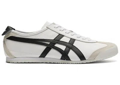 Pre-owned Onitsuka Tiger Men's  Mexico 66 Sd Sneakers In White/black In Multi