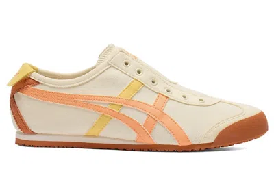 Pre-owned Onitsuka Tiger Men's  Mexico 66 Slipon Sneakers In Ivory/summer Dune