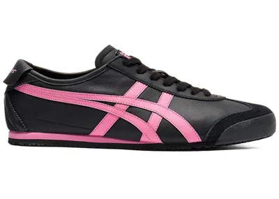Pre-owned Onitsuka Tiger Men's  Mexico 66 Sneakers In Black/dragon Fruit