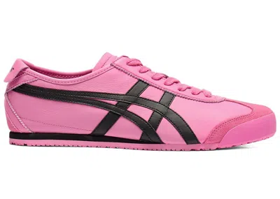 Pre-owned Onitsuka Tiger Men's  Mexico 66 Sneakers In Dragon Fruit/black In Multi