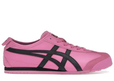 Pre-owned Onitsuka Tiger Men's  Mexico 66 Sneakers In Dragon Fruit/black In Multi