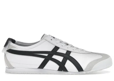 Pre-owned Onitsuka Tiger Men's  Mexico 66 Sneakers In White/black In Multi