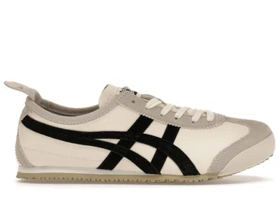 Pre-owned Onitsuka Tiger Men's  Mexico 66 Vintage Sneakers In Birch/black In Multi