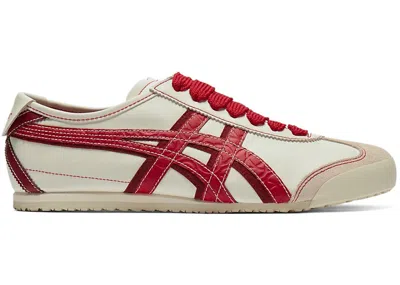 Pre-owned Onitsuka Tiger Men's  Mexico 66 Year Of The Snake (2025) Sneakers In Cream/samba