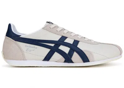 Pre-owned Onitsuka Tiger Men's  Mexico Runspark Sneakers In Birch/peacoat In Multi