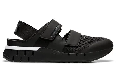 Pre-owned Onitsuka Tiger Men's  Rebilac Sandal Sneakers In Black